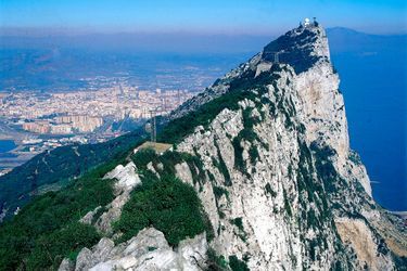 Gibraltar est le quatrième territoire le plus petit du monde