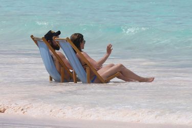 Jennifer Aniston et Justin Theroux, farniente aux Bahamas