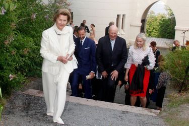 La famille royale de Norvège à Oslo, le 7 juin 2016