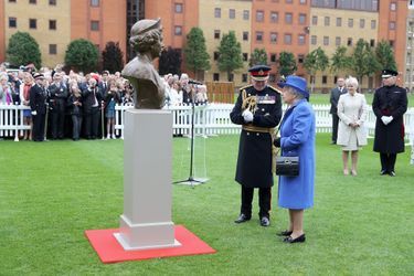 La reine Elizabeth II à Londres, le 1er juin 2016