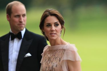Le prince William et la duchesse Catherine de Cambridge à Houghton Hall à King&#039;s Lynn,le 22 juin 2016