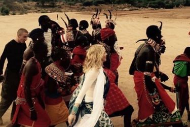 Madonna au Malawi