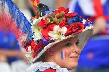 Supportrice française