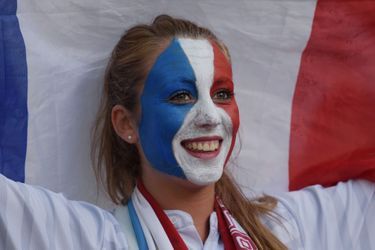 Supportrice française