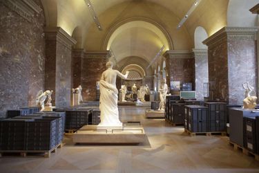 Le Louvre a mis ses trésors à l'abri