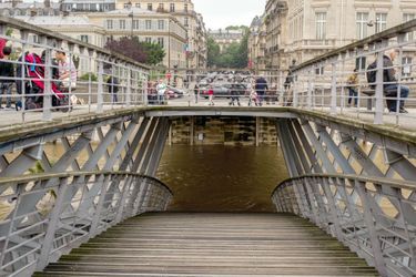 Crue de la Seine : Paris, le bec dans l’eau
