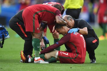 Euro 2016: Cristiano Ronaldo, de la détresse au grand bonheur - France-Portugal