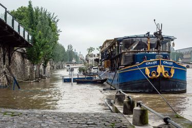 Crue de la Seine : Paris, le bec dans l’eau