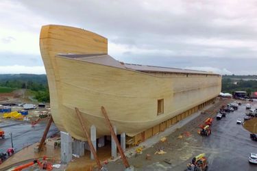 Etats-Unis: l’arche de Noé à 100 millions de dollars fait polémique