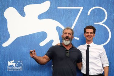 Mel Gibson et Andrew Garfield