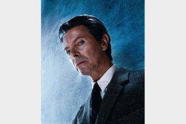 David Bowie, photographié en 2001 par Markus Klinko.