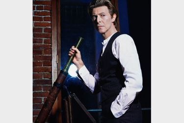 David Bowie, photographié en 2001 par Markus Klinko.