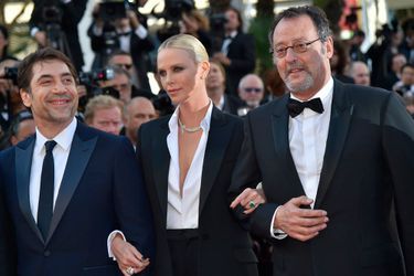 Javier Bardem, Charlize Theron et Jean Reno