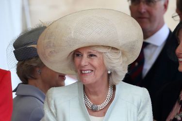 La duchesse de Cornouailles Camilla à Windsor, le 13 juin 2016