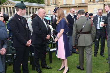 La princesse Beatrice d&#039;York dans les jardins de Buckingham Palace, le 26 mai 2016