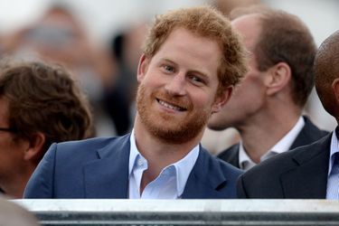 Le prince Harry à Londres, le 28 juin 2016
