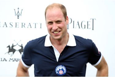 Le prince William à Tetbury, le 18 juin 2016