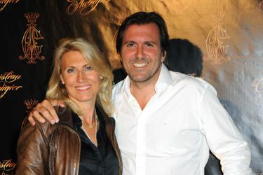 Marie Sara et Christophe Lambert au VIP Room de Cannes, en mai 2009.
