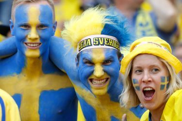 Supporters suédois