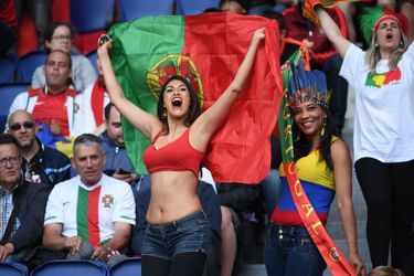 Supportrice portugaise