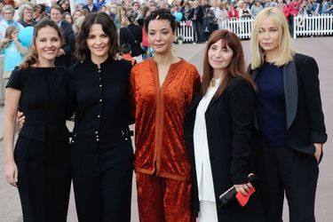 Virginie Ledoyen, Juliette Binoche, Loubna Abidar, Ariane Ascaride et Emmanuelle Béart