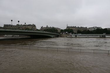 A Paris, une crue de la Seine inédite depuis plus de 30 ans