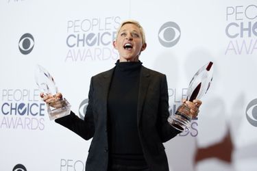 17. Ellen DeGeneres