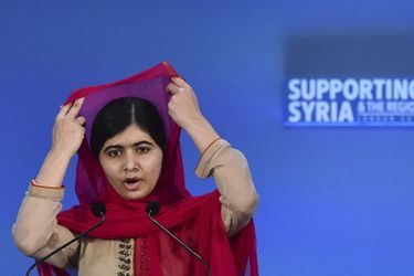 7. Malala Yousafzai