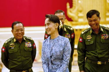 9. Aung San Suu Kyi