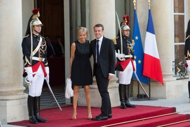 Brigitte et Emmanuel Macron, le 2 juin 2015.