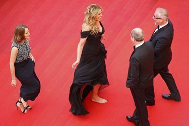 Julia Roberts au Festival de Cannes, le 12 mai 2016.