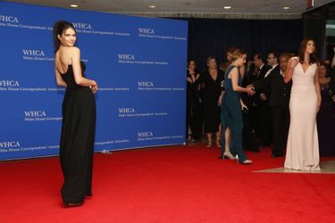 Kendall Jenner au dîner des Correspondants à la Maison Blanche, le 30 avril 2016 à Washington.