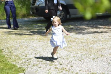 La princesse Leonore de Suède à Visby sur l&#039;île de Gotland, le 3 juin 2016