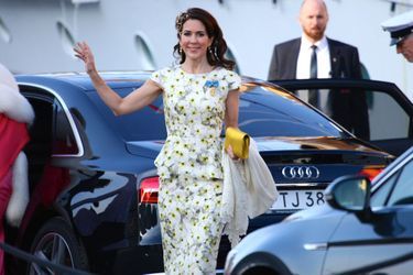 La princesse Mary de Danemark à Stockholm, le 30 avril 2016