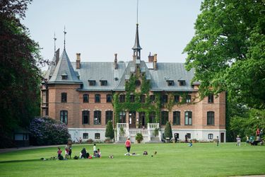 Le château Sofiero à Helsingborg, le 6 juin 2016