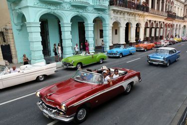 Le défilé croisière Chanel à Cuba