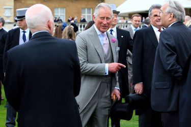 Le prince Charles à Buckingham Palace à Londres, le 19 mai 2016