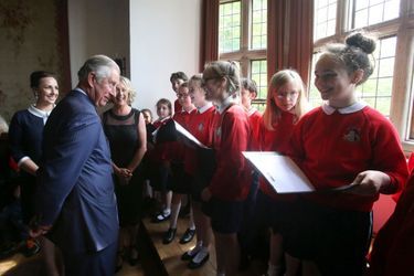 Le prince Charles à Donegal, le 25 mai 2016