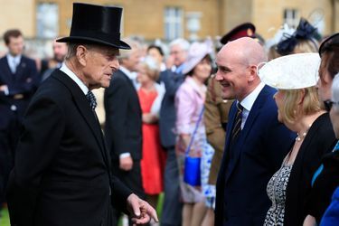 Le prince Philip à Buckingham Palace à Londres, le 19 mai 2016