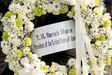Obama : "Il y a 71 ans, la mort est tombée du ciel"