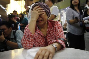 La douleur des proches  - Vol MH17