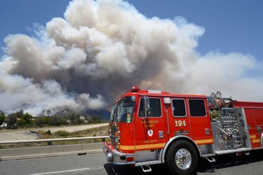 En Californie la canicule attise les flammes 