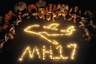 La douleur des proches  - Vol MH17