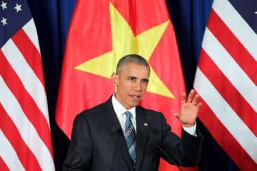 Barack Obama à Hanoï