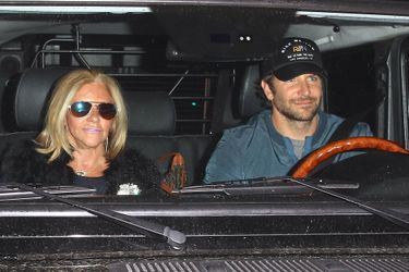 Bradley Cooper et sa mère Gloria Campano