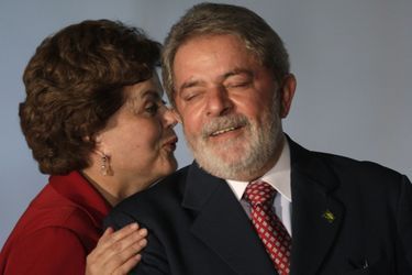 En mars 2010, conversation entre Lula et Dilma Rousseff, alors sa chef de cabinet, avant un meeting à Brasilia.