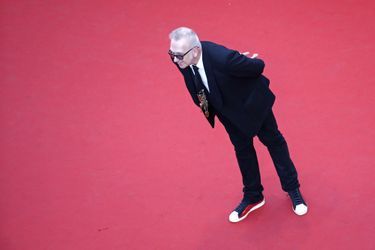 Jean Paul Gaultie au Festival de Cannes, mardi 17 mai 2016.