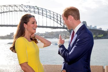 Kate et William à Sydney, le 16 avril 2014