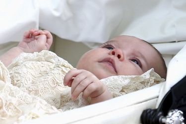La princesse Charlotte le jour de son baptême, le 5 juillet 2015