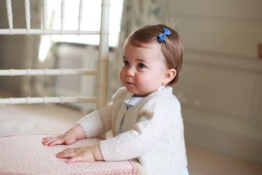 La princesse Charlotte, photo faite par sa maman Kate pour ses 1 an